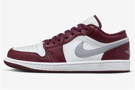 nike air jordan 1 low cherrywood|jordan 1 low red.